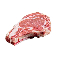 USDA Choice Beef Bone-In Rib Steak, Family Pack, 3 pound, 3 Pound