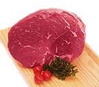 USDA Choice Beef Twin Pack Sirloin Tip Roast, 1 pound