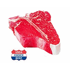 USDA Choice Beef Loin Porterhouse Steak, 1 pound