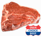 USDA Choice Beef Loin, Porterhouse Steak, Thin Cut, 1 pound