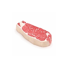 USDA Choice Beef New York Strip Steak, Boneless, 1.5 pound