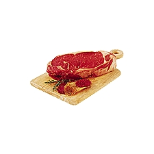 USDA Choice Beef Boneless, New York Strip Steak, Family Pack, 3 Pound