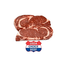 USDA Choice Beef Beef Rib Club Steak, Boneless, 0.9 pound