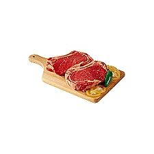 USDA Choice Beef Bone-In Rib Steak, Thin Cut, 1.3 Pound