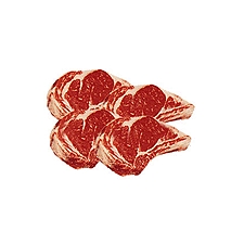 USDA Choice Beef Bone-In, Rib Steak, Family Pack, 3 pound