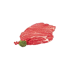 USDA Choice Beef Semi-Boneless Beef, Chuck Steak, Thin Cut, 1 pound