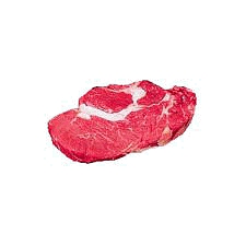 USDA Choice Beef Boneless Chuck Steak, 1.5 pound