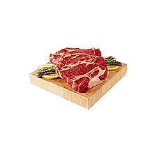 USDA Choice Beef Semi-Boneless, Chuck Steak, 1.3 Pound