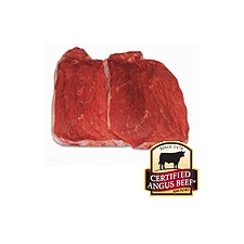 Certified Angus Beef Boneless Bottom Round Swiss Steak, 1.8 pound