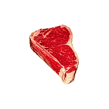 Certified Angus Beef Bone-In Shell Steak, Thin Cut, 1 Pound