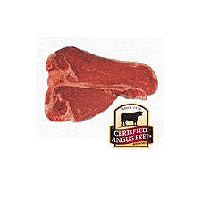 Certified Angus Beef Loin, T-Bone Steak, 1 pound