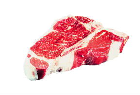 Certified Angus Beef Loin, TBone Steak, Thin Cut, 1 pound
