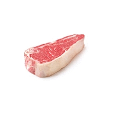 Certified Angus Beef New York Strip Steak, Bone-In, Twin Pack, 1.4 pound
