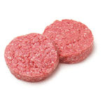 Ground Beef Frozen 85% Lean 15% Fat Patties, 1 pound, 1 Pound