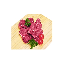 USDA Choice Beef Round Stew Meat, 1.5 pound