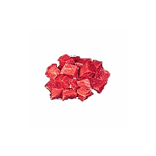 USDA Choice Beef Chuck Stew Meat, 2.3 pound