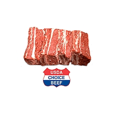 USDA Choice Beef Chuck Short Ribs, Bone-In, 1.5 pound
