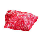 Beef Bottom Round Roast - Prime, 1 pound