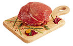 USDA Choice Beef Sirloin Tip London Broil Roast, 1 pound