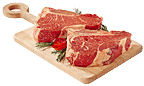 USDA Choice Beef T-Bone Steak, 1 pound