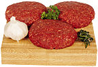 Certified Angus Beef 85% Lean Ground Beef Patty - Ground Fresh Daily, 1 pound