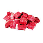 Certified Angus Beef Round Cubes, 1 pound