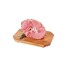 Bone-in Fresh Ham Shank Half, 7.5 pound