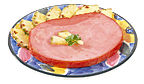 Boneless Pork Fresh Ham Center Cut Slices, 1 pound