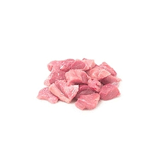 Boneless Pork Fresh Pork Cubes for Stew, 1 pound