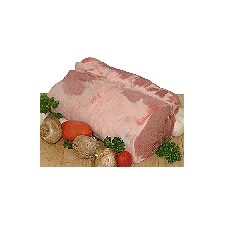 Fresh Bone-in Loin, Center Cut Pork Roast, 2.8 pound, 2.8 Pound