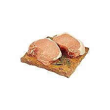 Fresh Boneless Pork Chops, Center Cut, 1.7 pound