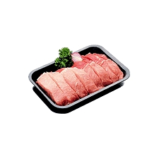 Boneless Pork Rib End Chops, 1.5 pound