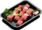 Boneless Pork Tenderloin Kabobs, 1 pound