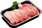 Fresh Boneless Pork Country Style Ribs, 1 pound, 1 Pound