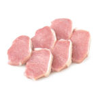Boneless Pork Boneless Loin End Chops, 1 pound