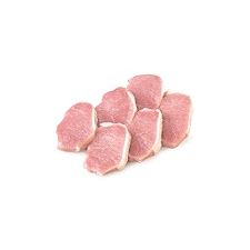 Boneless Pork Boneless Loin End Chops, 1 pound
