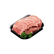 Fresh Bone-in Pork Rib Assorted Chops, 3.5 pound