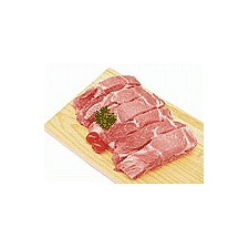 Fresh Bone-In Pork Rib Ends for BBQ, 1.2 pound, 1.2 Pound