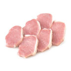 Boneless Pork Loin Center Cut Pork Chops, Club Pack, 5 pound