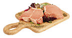 Boneless Pork Center-Cut Butterfly Chops, 1 pound