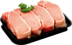 Fresh Pork Loin, Boneless Center-Cut Chops, 1.1 pound