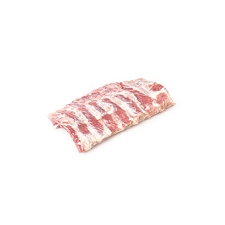 Bone In Pork Baby Back Rib Sliced, 1 Pound