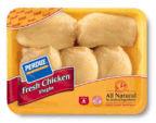 Perdue Fresh Chicken Thighs, 1 pound