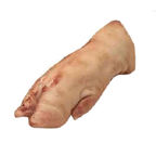 Fresh Pork Feet Chunked, 1 pound