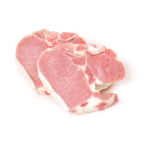 Bone In Pork Service Center Cut Chops, 1 pound