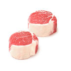 Service Meat Case Tenderloin Steak Filet, 1 pound