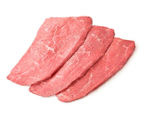 Certified Angus Natural Beef Round Sandwich Steak, 1 pound