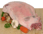 American Lamb Semi Boneless Leg, 1 pound