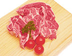 American Lamb Sirloin Leg Chops, 1 pound, 1 Pound