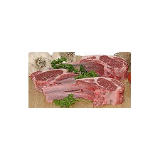 American Lamb Rib Chop, 1.1 Pound